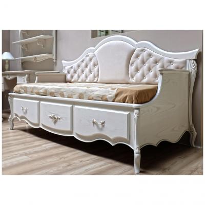 Кровать-диван Валенсия Кровати из дерева Одесса, деревянные кровати под заказ