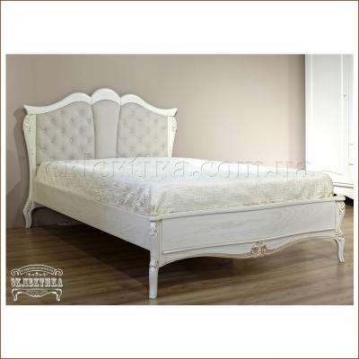 Кровать Валенсия-Колор Кровати из дерева Одесса, деревянные кровати под заказ