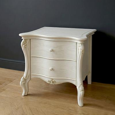 Тумба прикроватная Валенсия 2 ящика Спальня 