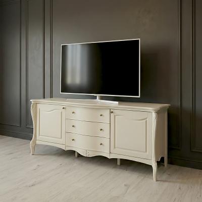 Тумба под ТВ Валенсия 2 двери 3 ящика Спальня 