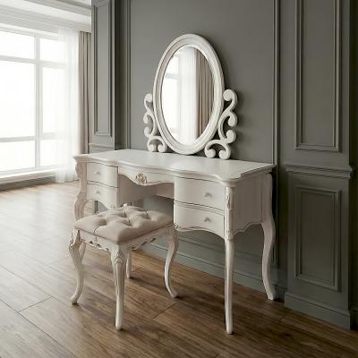 Будуарный стол Валенсия 4 ящика Спальня 