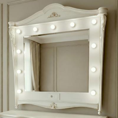 Зеркало с подсветкой Валенсия Спальня 