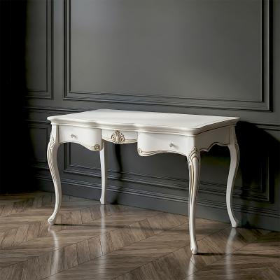 Стіл письмовий Валенсія 2 шухляди Письмові столи із дерева Одеса, дерев'яні письмові столи під замовлення