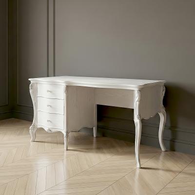 Стіл письмовий Валенсія 3 шухляди Письмові столи із дерева Одеса, дерев'яні письмові столи під замовлення