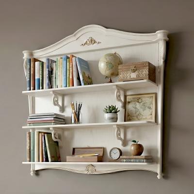 Полиця навісна Валенсія Письмові столи із дерева Одеса, дерев'яні письмові столи під замовлення