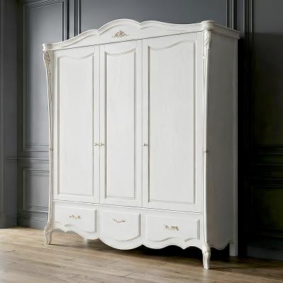 Шкаф Валенсия 3 двери 2 ящика Спальня 