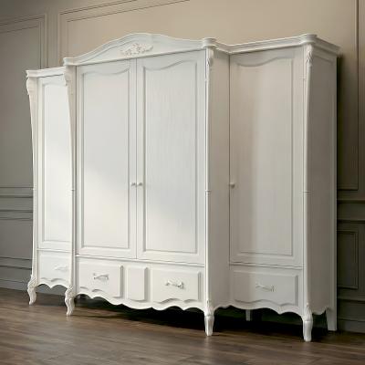 Шкаф Валенсия 4 двери 4 ящика Спальня 