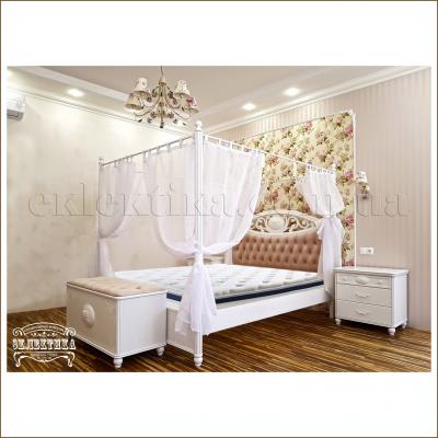Кровать Сиена-Конфетти Кровати из дерева Одесса, деревянные кровати под заказ