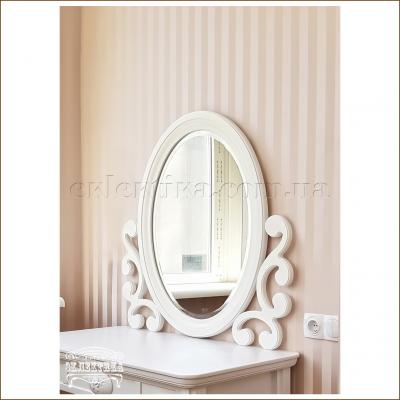 Зеркало с псише Будуарные столы из дерева Одесса, туалетные столики