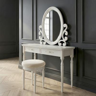 Будуарний стіл Сієна-Конфетті 2 шухляди Сієна-Конфеті