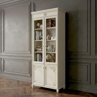 Пенал книжный Сиена-Конфети 4 двери Сиена-Конфети