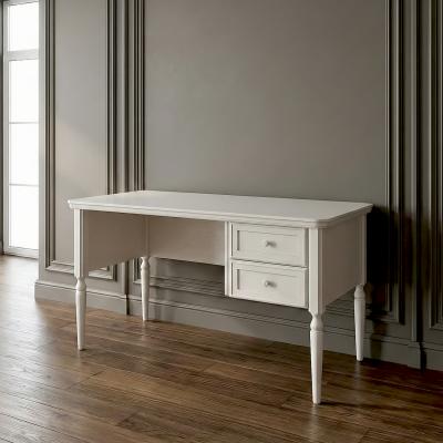 Письмовий стіл Сієна-Конфеті 2 шухляди Письмові столи із дерева Одеса, дерев'яні письмові столи під замовлення