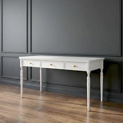 Письмовий стіл Сієна-Конфеті 3 шухляди Письмові столи із дерева Одеса, дерев'яні письмові столи під замовлення