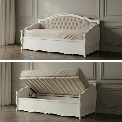 Ліжко-диван Корсика з підйомним механізмом Ліжка з дерева Одеса, дерев'яні ліжка на замовлення