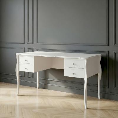 Стіл письмовий Корсика-Слім  4 шухляди Письмові столи із дерева Одеса, дерев'яні письмові столи під замовлення