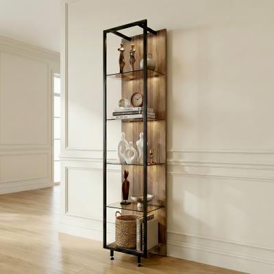 Стелаж Геометрія з підсвіткою Геометрія