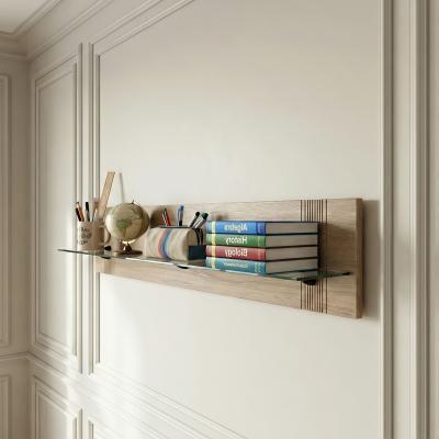 Полиця навісна Геометрія Письмові столи із дерева Одеса, дерев'яні письмові столи під замовлення