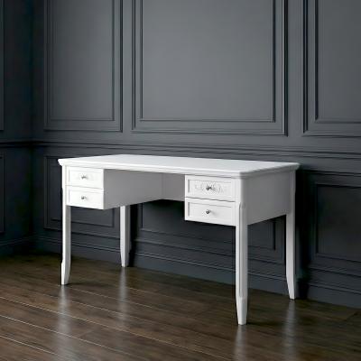 Стіл письмовий Сієна 4 шухляди Письмові столи із дерева Одеса, дерев'яні письмові столи під замовлення