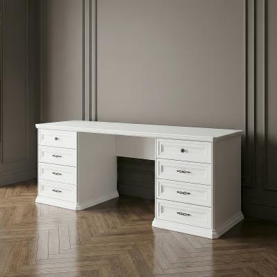 Стіл письмовий Сієна 8 шухляд Письмові столи із дерева Одеса, дерев'яні письмові столи під замовлення