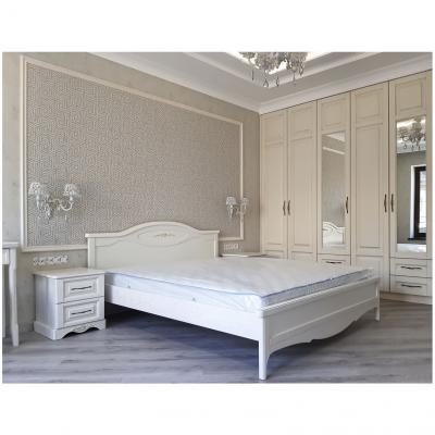 Ліжко Прованс Ліжка з дерева Одеса, дерев'яні ліжка на замовлення