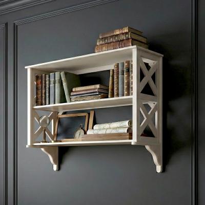 Полиця Прованс навісна Письмові столи із дерева Одеса, дерев'яні письмові столи під замовлення