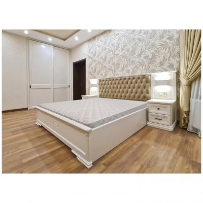 Ліжко Тоскана з панелями Ліжка з дерева Одеса, дерев'яні ліжка на замовлення