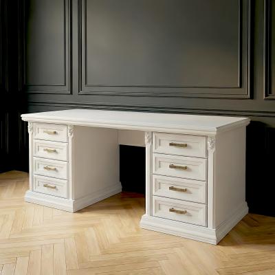 Стіл письмовий Тоскана Письмові столи із дерева Одеса, дерев'яні письмові столи під замовлення