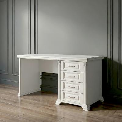 Стіл письмовий Магія 4 шухляди Письмові столи із дерева Одеса, дерев'яні письмові столи під замовлення