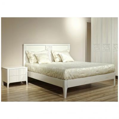 Ліжко Доміно Ліжка з дерева Одеса, дерев'яні ліжка на замовлення