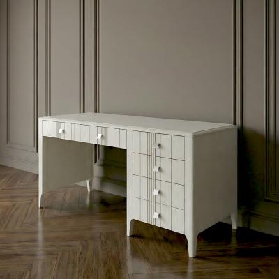 Стіл письмовий Доміно 5 шухляд Письмові столи із дерева Одеса, дерев'яні письмові столи під замовлення